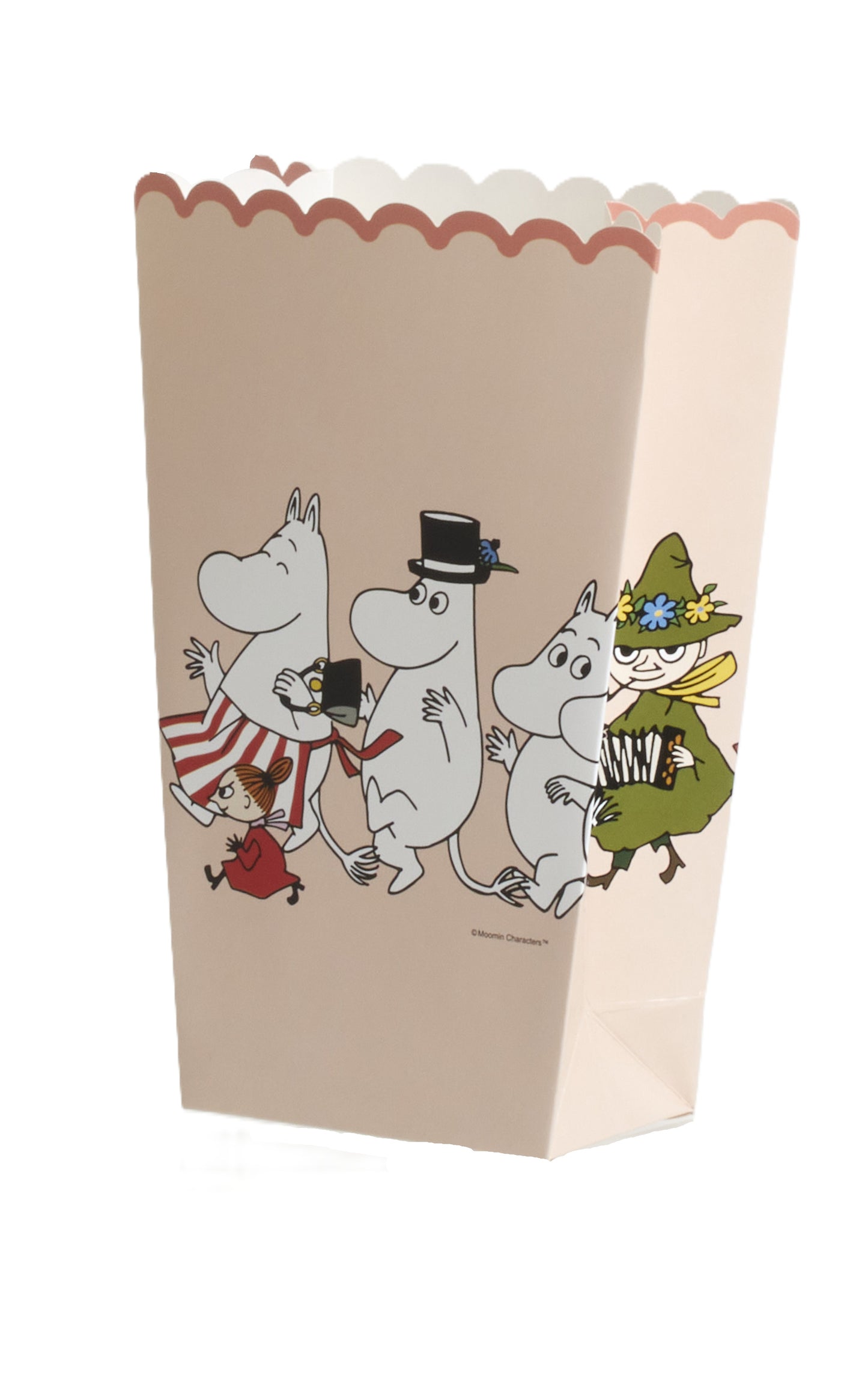 203251 Popcornbägare, 8st, Flerfärgade, Mumin