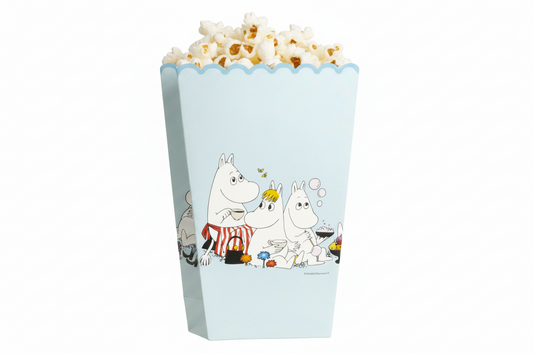 203251 Popcornbägare, 8st, Flerfärgade, Mumin