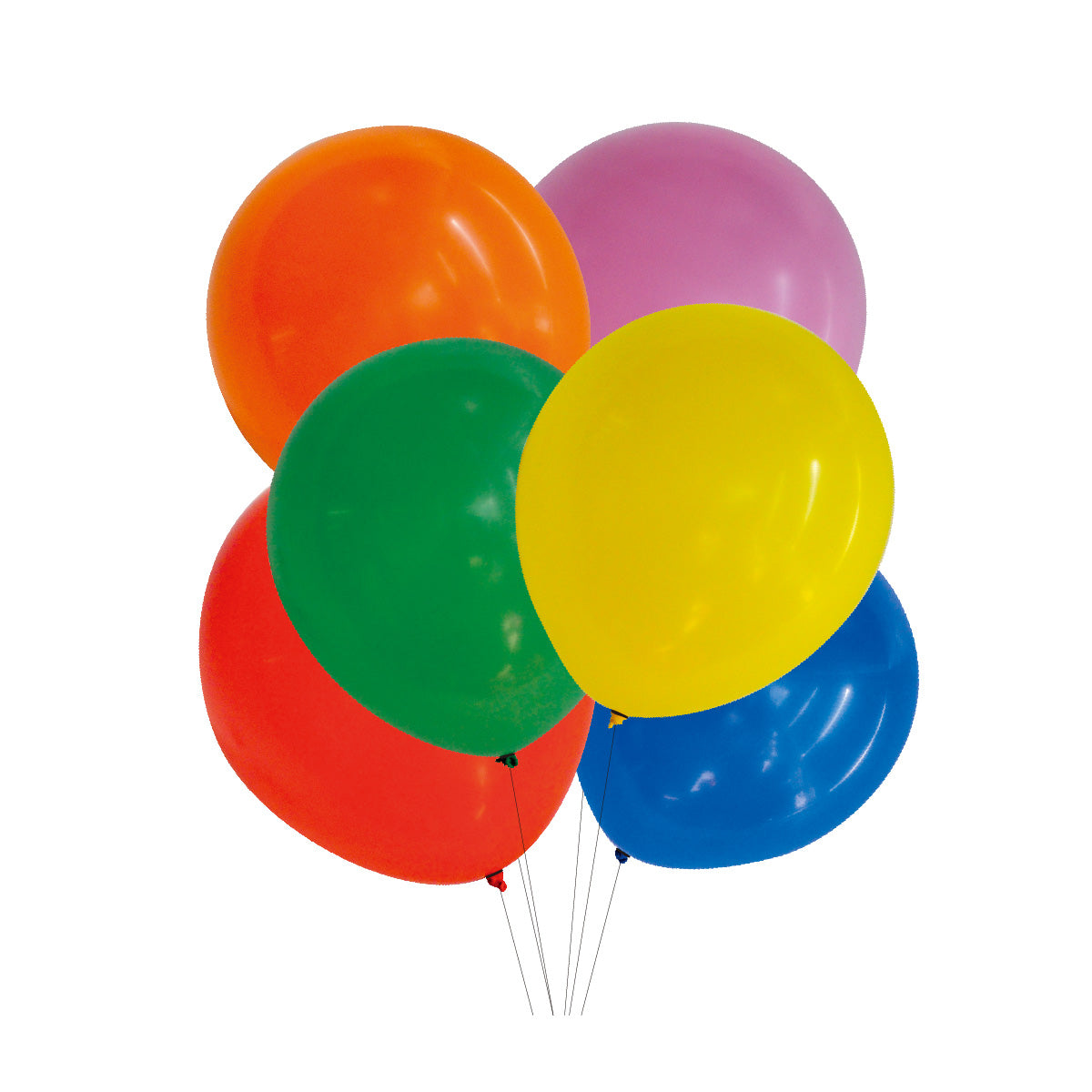 Ballonger 30cm, 24st, flera färger Designhouse95 - Ballonggrossist - Designhouse95 - Grossist Ballonger - Snabba Leveranser - Engångsartiklar, Student, Jul, Nyår, Fest, Kalas
