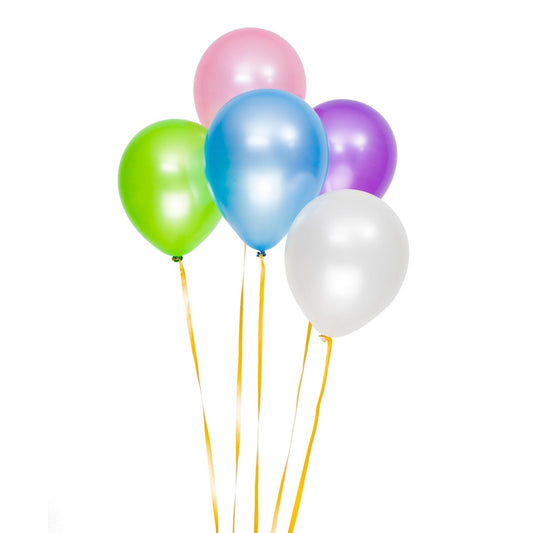 Ballonger 30cm, 5st pärlemor. DesignHouse95 - Ballonggrossist - Designhouse95 - Grossist Ballonger - Snabba Leveranser - Engångsartiklar, Student, Jul, Nyår, Fest, Kalas