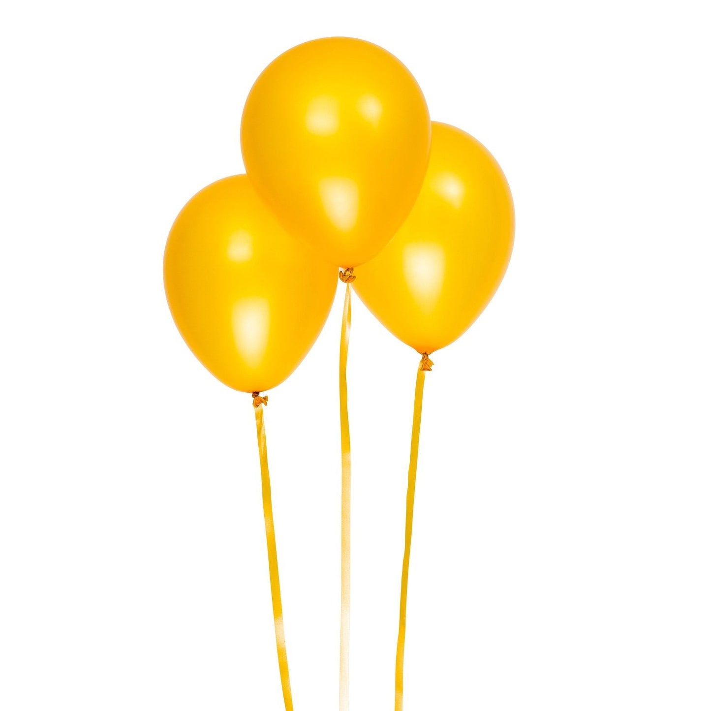 Metallicballonger 30cm, 6st, guld DesignHouse95 - Ballonggrossist - Designhouse95 - Grossist Ballonger - Snabba Leveranser - Engångsartiklar, Student, Jul, Nyår, Fest, Kalas