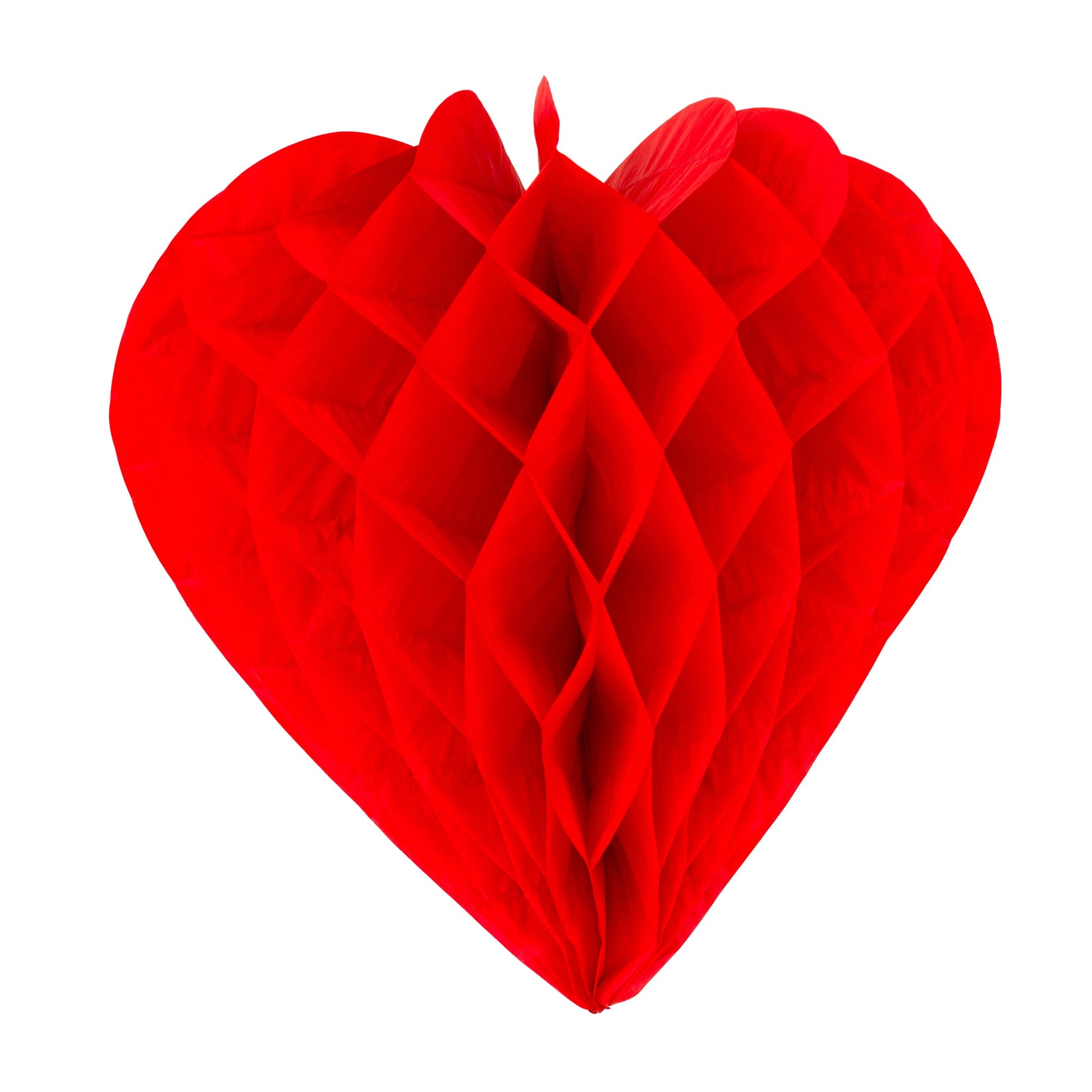 JULGROSSIST - Honeycomb, 1st, Hjärta - Alla Hjärtans Dag Grossist - Valentines Day Grossist - Alla Hjärtans Dag - Engångsartiklar - Engångsartiklar, Student, Jul, Nyår, Fest, Kalas - Julgrossist 